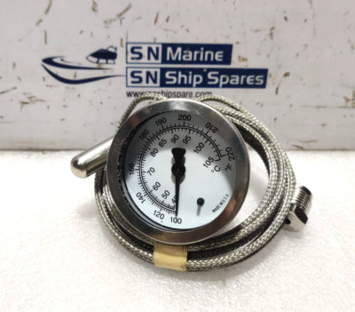 Hobart 276923-6 Thermometer Weiss Model W 40-105°C 100-200°F