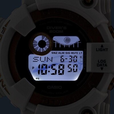 CASIO G-SHOCK FROGMAN GW-8201K-7JR ICERC collaboration model Solar