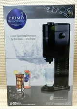 BLACK PRIMO FLAVORSTATION HOME BEVERAGE MAKER FSS FREEDOM 200 ~ OPEN BOX