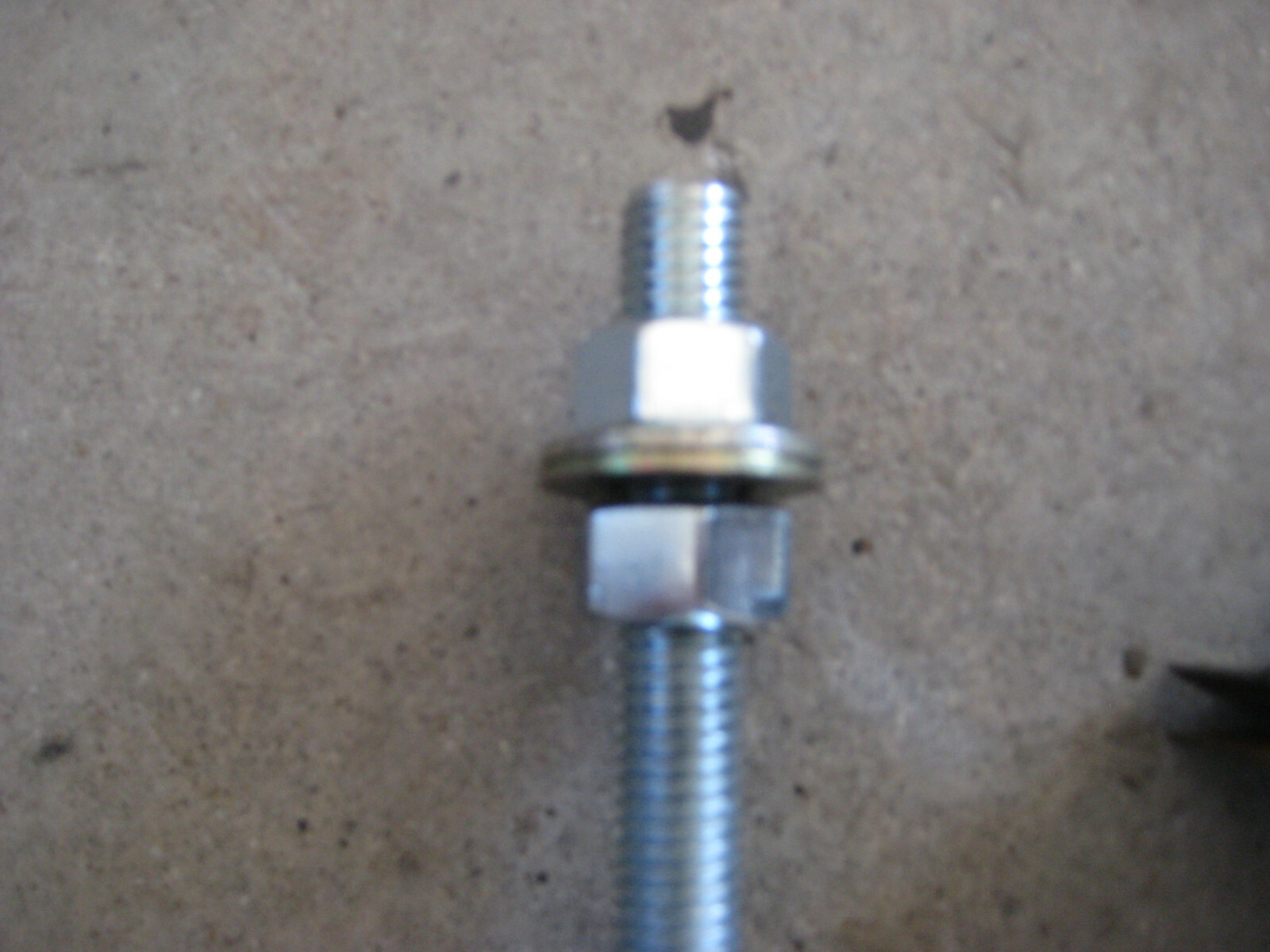 1965 to 1979 ford truck spare tire carrier / wheel carrier bolts and