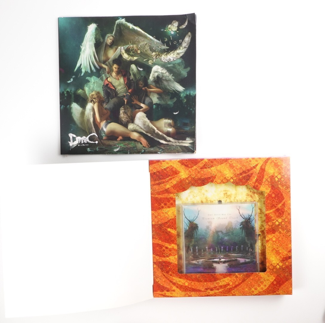 Devil May Cry DmC Dense Material Collection Japan Book & CD
