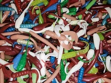 50pcs SCENTED PANFISH BAITS LURES ULTRALIGHT JIG Crappie Trout MADE IN THE 🇺🇸