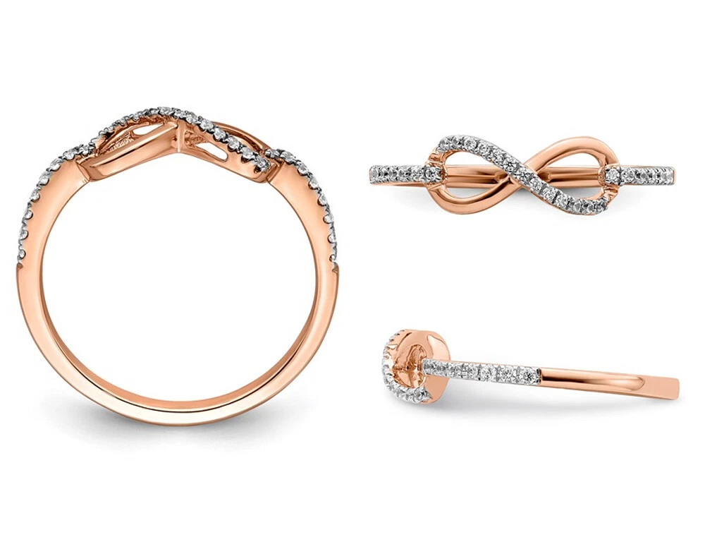 10k gold infinity ring deals