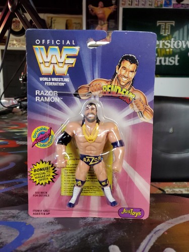 VINTAGE 1994 WWF BEND EMS RAZOR RAMON Scott Hall A...