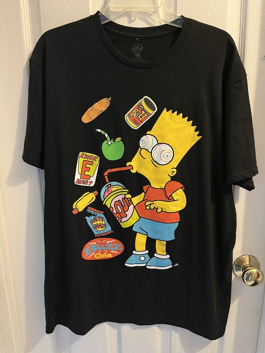 Men's The Simpsons Bart Simpson Short Sleeve T-Shirt Brand