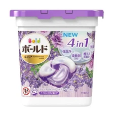 P&G Bold Gel Ball 4D Laundry Detergent Pods Lavender and Floral Garden 11 pks