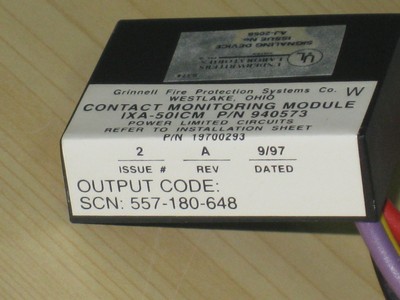 One Used Tfx Grinell Ixa 501cm Contact Monitor Mini Module Ebay