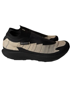 Salomon NEW Pulsar Advanced Black Pewter Sneakers Men display picture 1