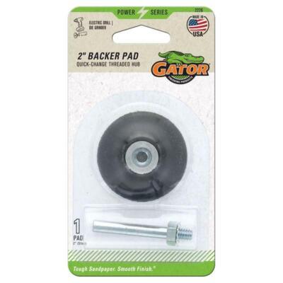 Gator Power Series 2 in. D Resin Backing Pad