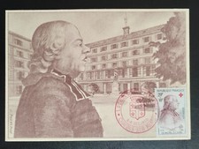 Carte 1er Jour Oblitération Châlons-sur-Marne Timbre Croix-Rouge 1959 N°1226