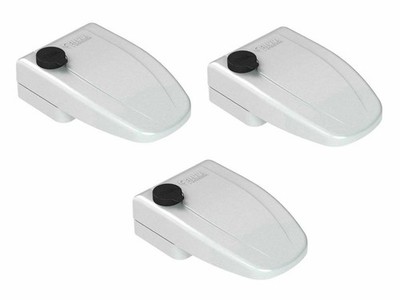3x Fiamma Safe Door Weiß Sicherheitsschloss Wohnmobil Türschlüssel