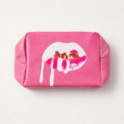 Kylie Cosmetics The Birthday Collection Makeup Bag - New Rare Gliiter Medium