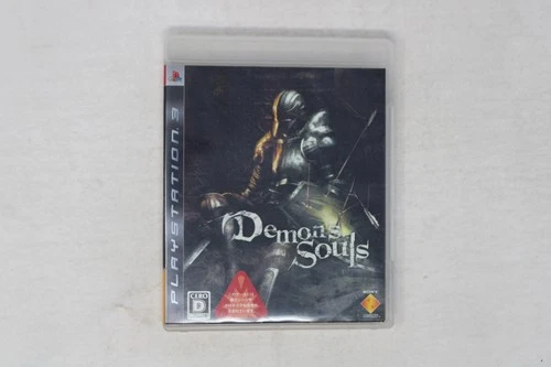 Demon's Souls Sony PlayStation 3 PS3 JPN (Region Locked)