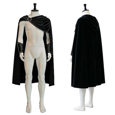 Agamemnon Cloak Cosplay Medieval Ancient Odyssey Men's Costume Cape Halloween