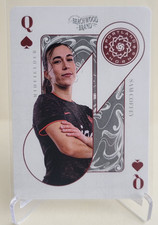 2025 PARKSIDE BEACHWOOD BRAND NWSL SAM COFFEY PLAYING CARD QUEEN OF SPADES