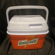 Gatorade Vintage Orange/white Cooler