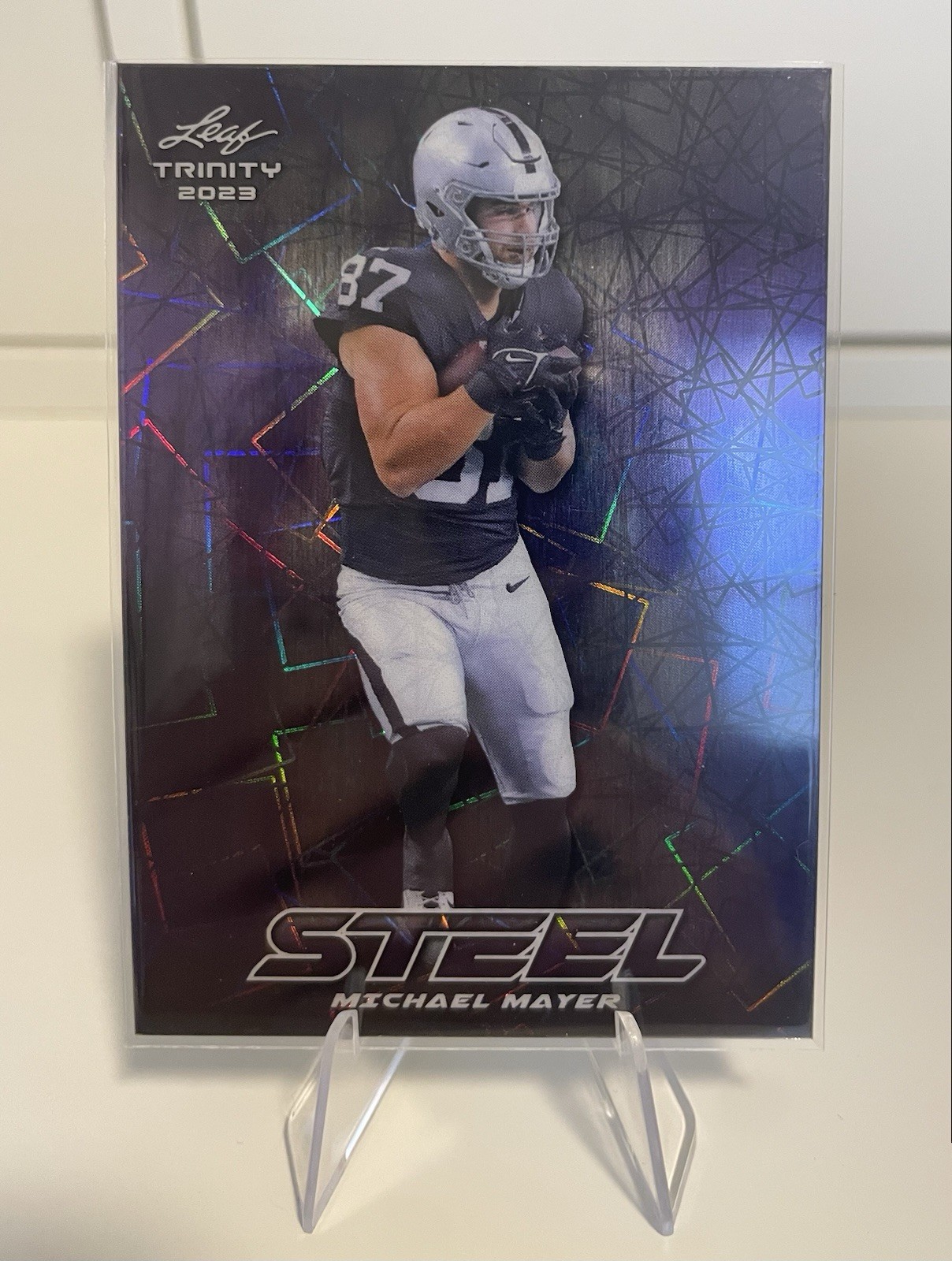 Michael Mayer Leaf Trinity Mega Box Steel #S58 Purple Lazer