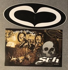 Jeremy Lusk and Mike Metzger Moto-Cross Poster Srh.com with OG Spade Vinyl