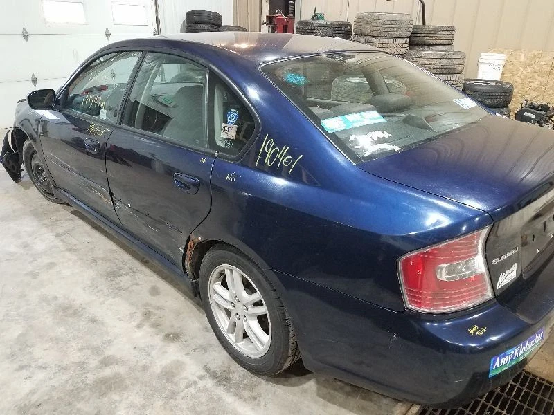 2005-09 Subaru Legacy Drivers Left Side View Mirror - Power SEE DESCRIP - Image 4 of 4