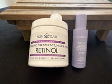 Skincare Professional Retinol Anti-Aging Firming 3-in-1 Cream Serum
