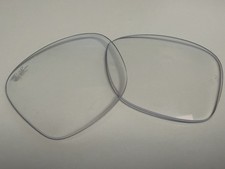 New Ray-Ban RW4012 601SSB GEN 2 META Wayfarer replacement Clear lenses 53mm