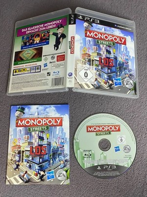 Monopoly Streets (Sony PlayStation 3) PS3 Sehr Gut mit Anleitung