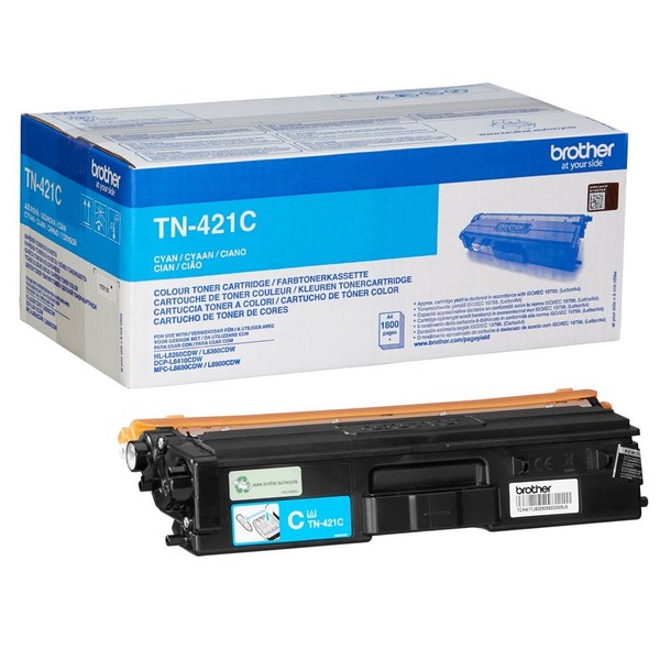 Brother TN-421C Cyan Toner-image