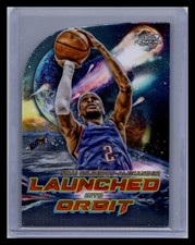 Topps Chrome Cosmic #L10-17 Shai Gilgeous - Alexander Launced Intio Orbit