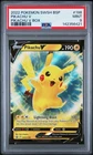 Pokémon Pikachu V SWSH198 SWSH: Sword & Shield Promo Cards Holo PSA 9