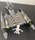 LEGO Star Wars (7656) General Grievous Starfighter w/ Minifig. Build Complete