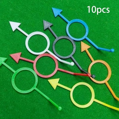 10x Pool Billard Training Aid Mit Dem Ziel Guide Sport Ausrüstung Pool Mit Dem