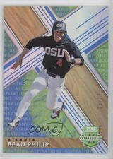 2019 Panini Elite Extra Edition Aspirations Tie-Dye 9/25 Beau Philip #60 0v0