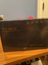 T95Z Plus Smart Android TV Box With Adapter - 32 GB