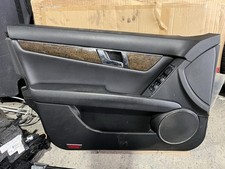 Mercedes W204 Türverkleidung Türpappe Leder Vorne Links Turgriff Ganz Mercedes W204 Türverkleidung Türpappe Leder Vorne Links Turgriff Ganz