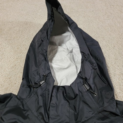 The North Face Men’s Venture 2 Jacket Grey Ripstop Dryvent Mens XL Black - Picture 5 of 12