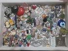 Vintage To Modern Pendant Charm Costume Jewelry for crafts Lot 130++