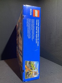 LEGO CITY 60124 Volcano Exploration Base, New Factory Sealed