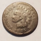 1885 Indian Head Cent - Better Date