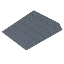 Plastic Slip-Resistant Modular Threshold Ramp - Universal Access Ramp