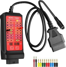 Obd2 Breakout Box Woyo Ctb007 12v24v Can Tester Box With 27 Black And Red
