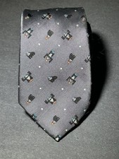 Place EST. 1989 Youth Grey Gorilla Print Necktie Pre-owned