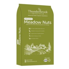 Thunderbrook Organic Meadow Nuts 20kg - HORSE & PONY FEED 1.60 per kilo