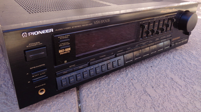 1990 PIONEER VSX-3700S STEREO RECEIVER MADE IN JAPAN TESTED