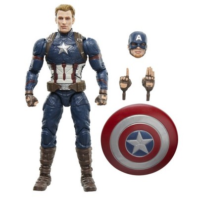 Marvel Legends Captain America Avengers Endgame 6'' Collectible Figure 14+