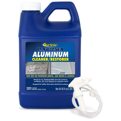 #ad Star Brite 087764 Ultimate Aluminum Cleaner Restorer 64 OZ $37.93