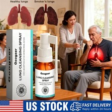 Natural Spray for Lung and Respiratory Support Herbal Cleansing Spray 1-5 PACK