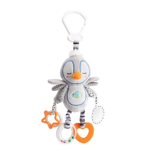Stroller Toy, Car Seat Toys Baby Toys 0-3 Months, Stroller Toys Infant Toys 0 - Picture 2 of 7