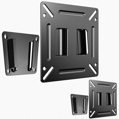 2 Pack Monitor Wall Mount for 14 -27  Tvs LED LCD Flat Screen, Small TV Mount fo