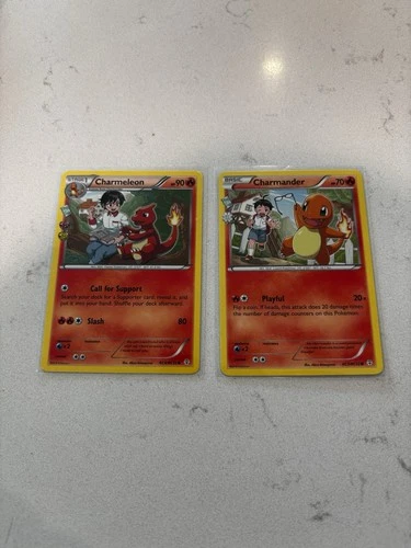Pokémon TCG Charmander RC3/RC32 | Charmeleon RC4/RC32