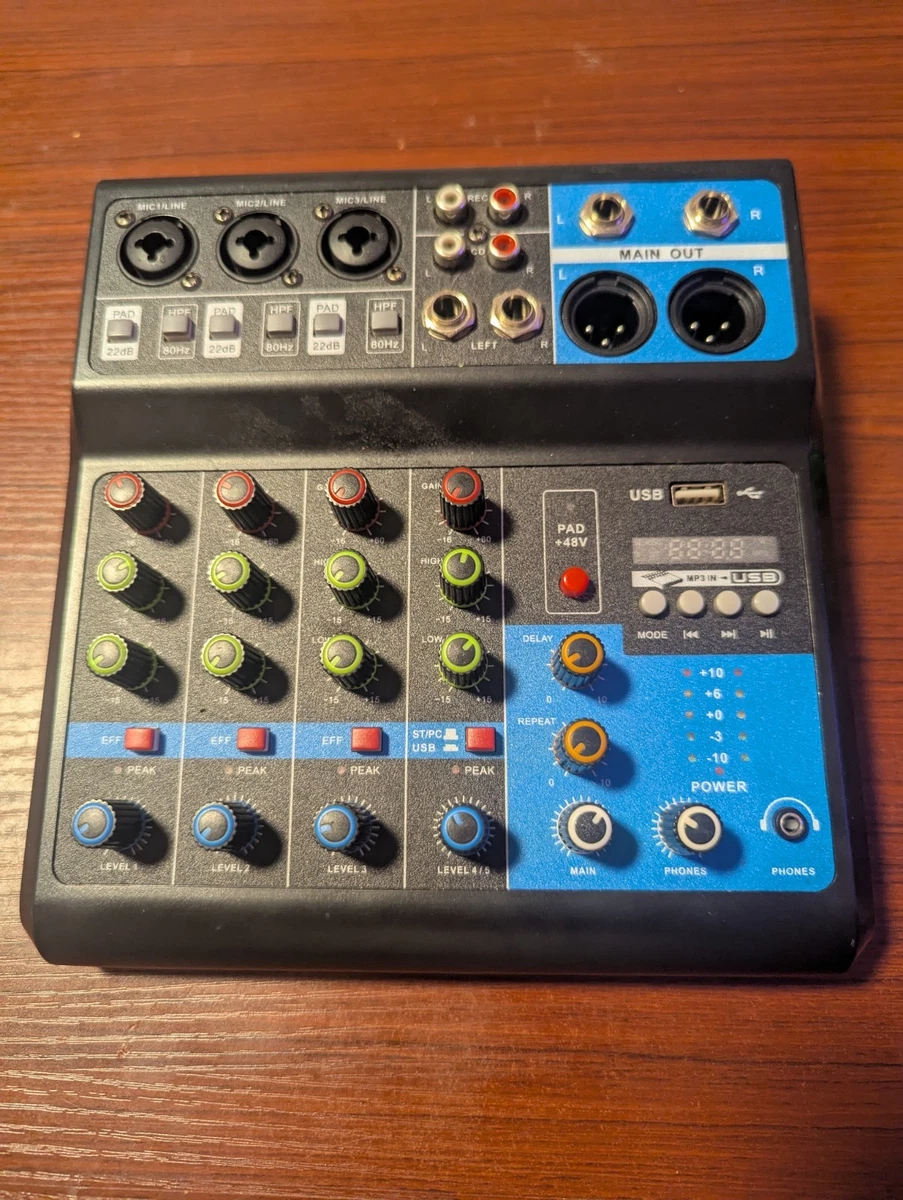 Preços baixos em American Audio Mixer | eBay